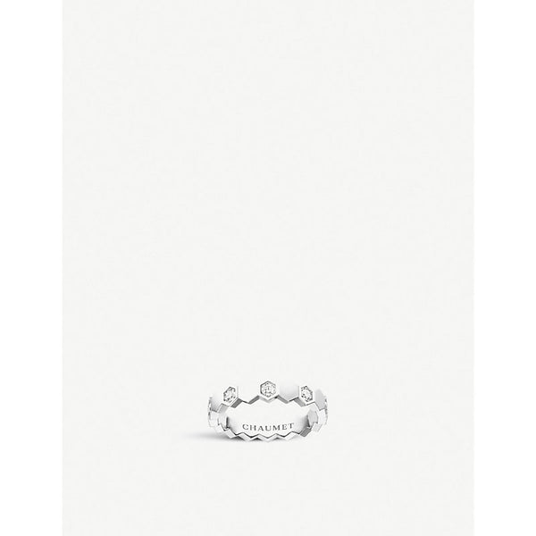 Chaumet Bee My Love 18ct white-gold and diamond ring