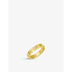 Chopard Ice Cube Pure 18-carat yellow-gold ring