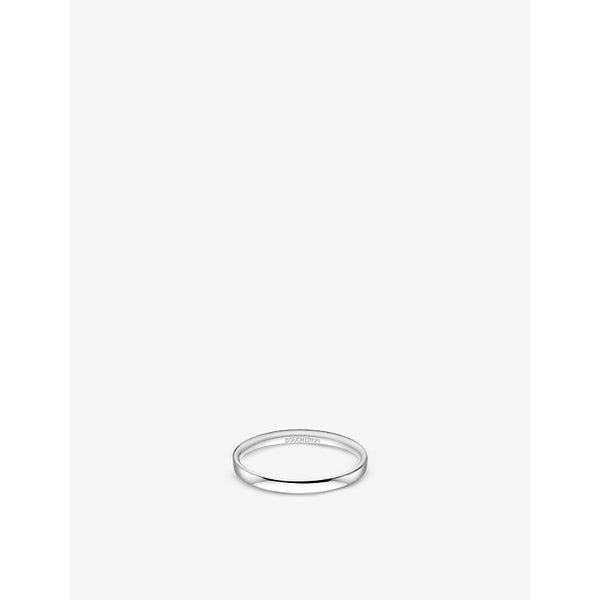 Boucheron Epure platinum wedding ring