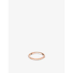 Boucheron Quatre Clou de Paris 18ct rose-gold ring