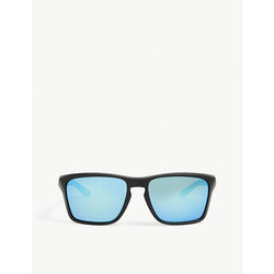  Oakley OO9448 Sylas rectangular-framed acetate sunglasses