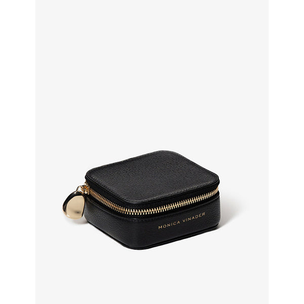 Monica Vinader Leather trinket box