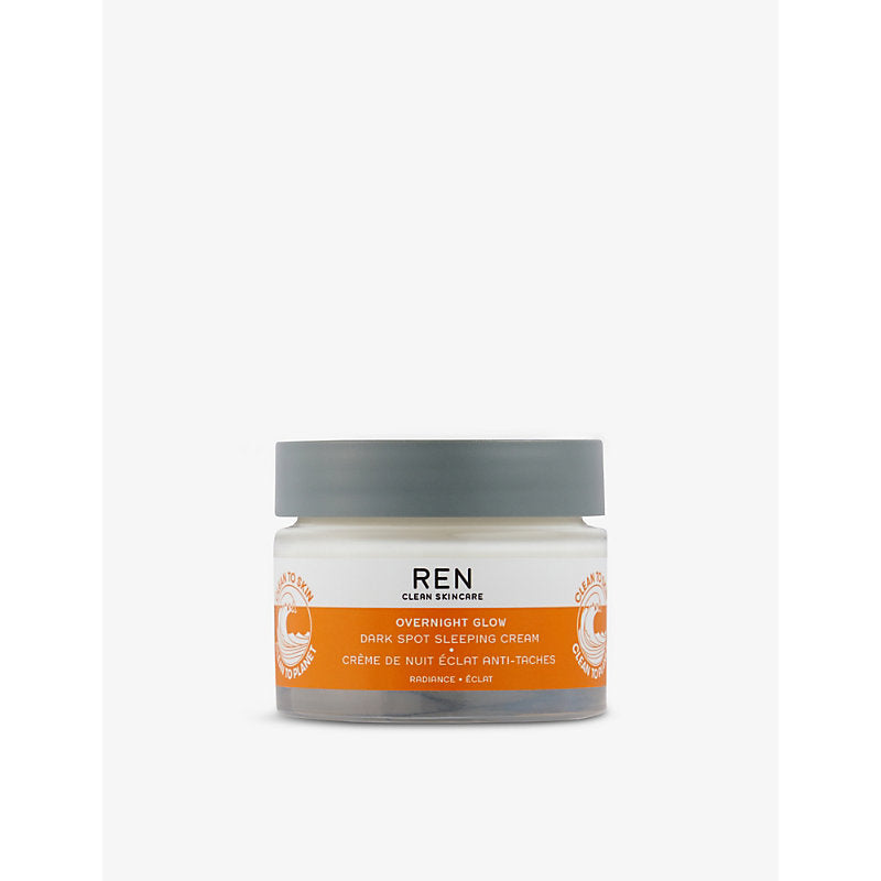 Ren Overnight Glow Dark Spot Sleeping Cream 50ml