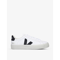 Veja Women's Campo leather and suede low-top trainers | Veja