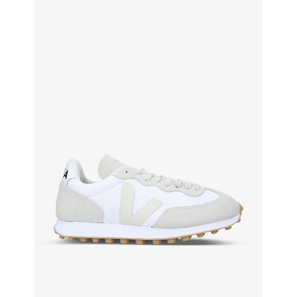 Veja Women's Rio Branco mesh and leather trainers | Veja