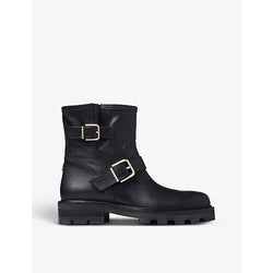 Jimmy Choo Youth II leather ankle boots