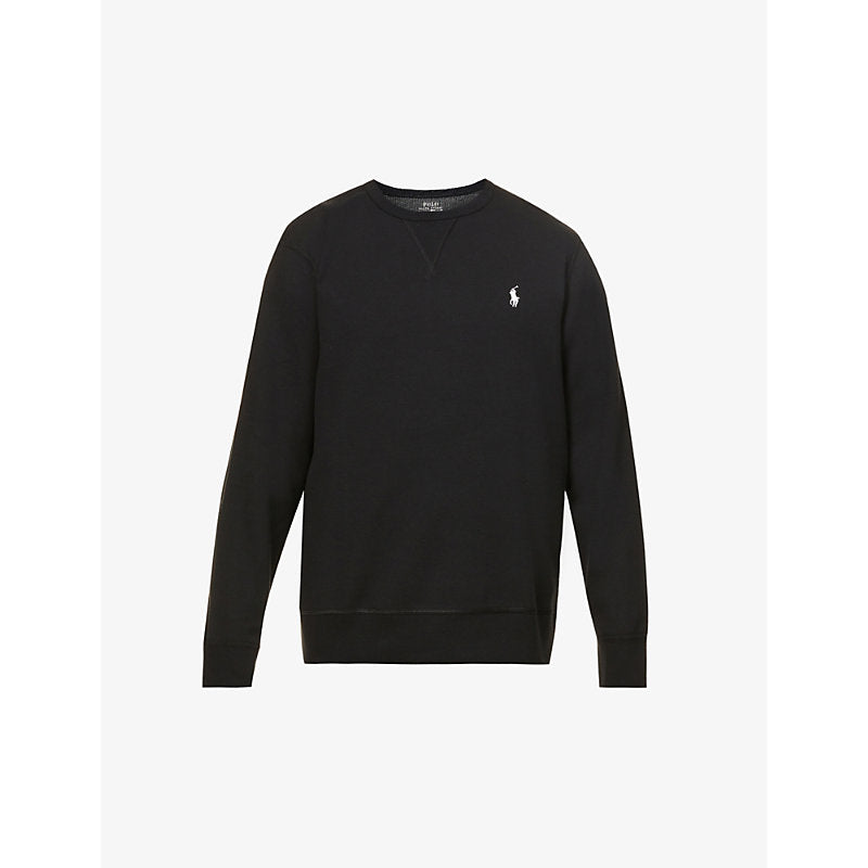  Polo Ralph Lauren Long-sleeved double-knit woven jumper