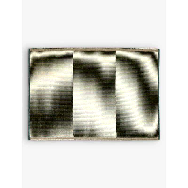 Hay Tapis non-slip jute and cotton rug 200cm x 140cm