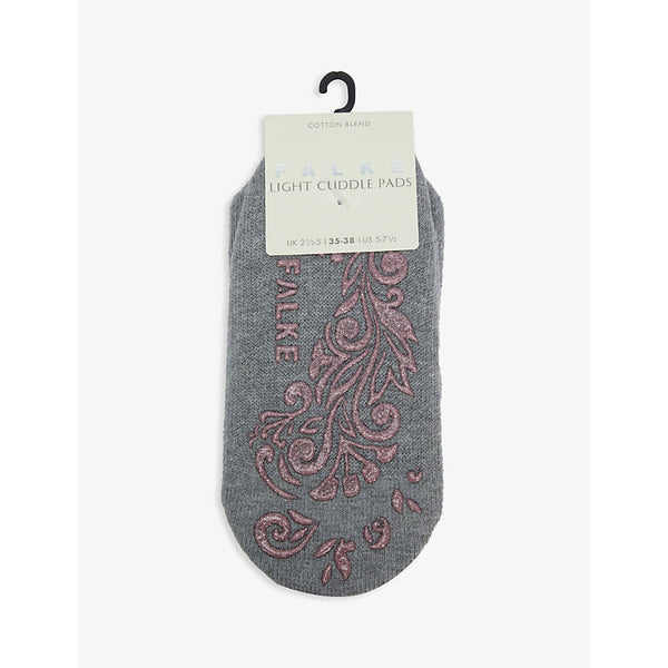  Falke Cuddle Pads cotton and wool-blend socks