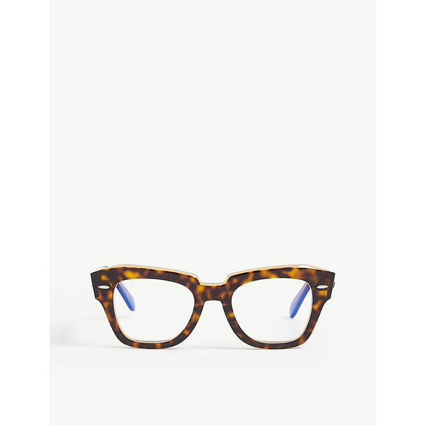 Ray-Ban RB2186 square-frame optical glasses | LYBSTORE