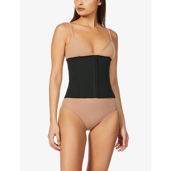  Skims Boned stretch-woven waist trainer