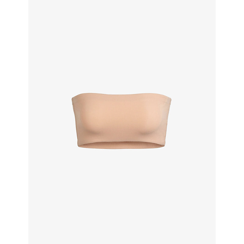  Skims Fits Everybody stretch-woven bandeau bra