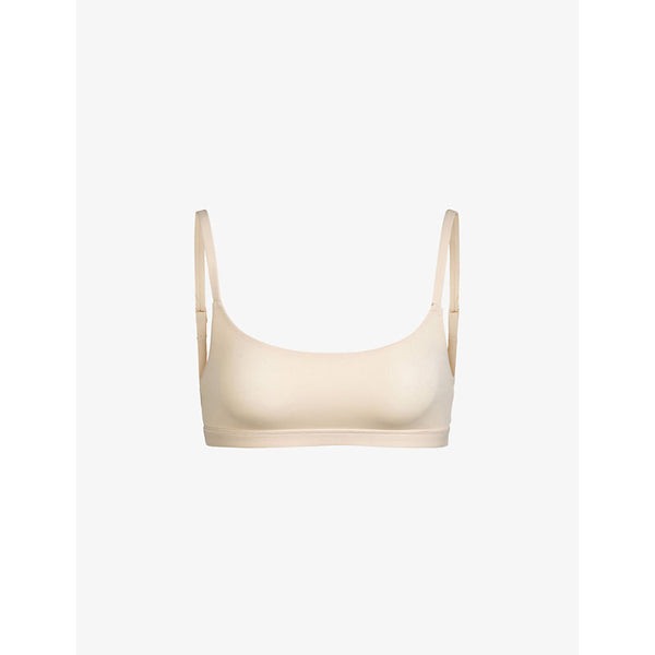  Skims Fits Everybody scooped stretch-woven bra