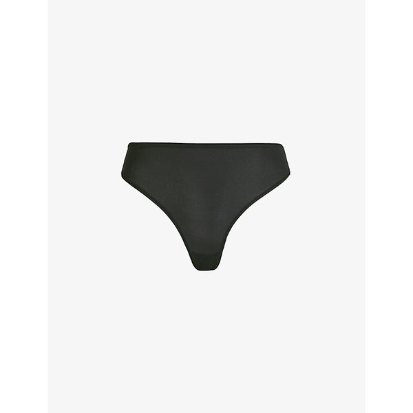 Skims Fits Everybody mid-rise stretch-woven thong