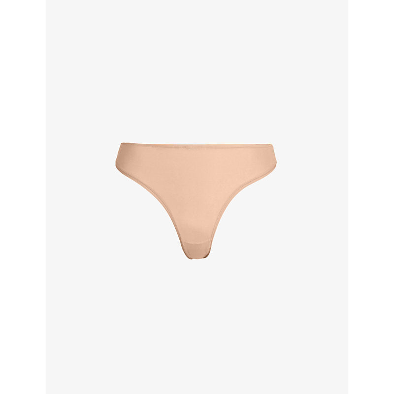  Skims Fits Everybody stretch-woven thong