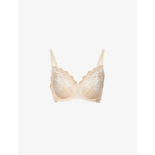  Wacoal Lace Perfection stretch-lace underwired bra