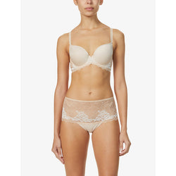  Wacoal Lace Perfection stretch-woven contour bra