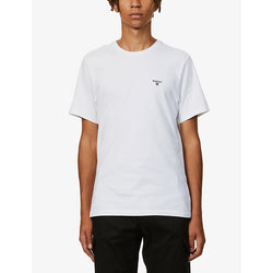  Barbour Basic branded cotton-jersey T-shirt