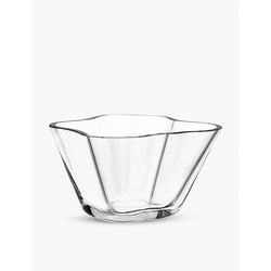 Iittala Aalto glass bowl 7.5cm