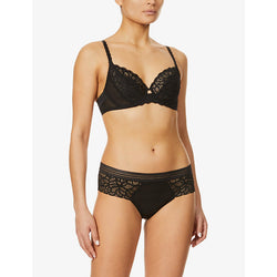 Womens Wacoal Raffiné underwired stretch-lace bra