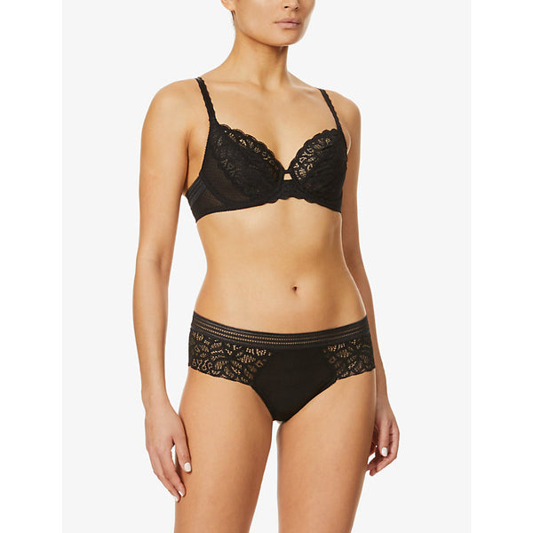  Wacoal Raffiné underwired stretch-lace bra