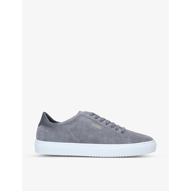  Axel Arigato Clean 90 suede low-top trainers