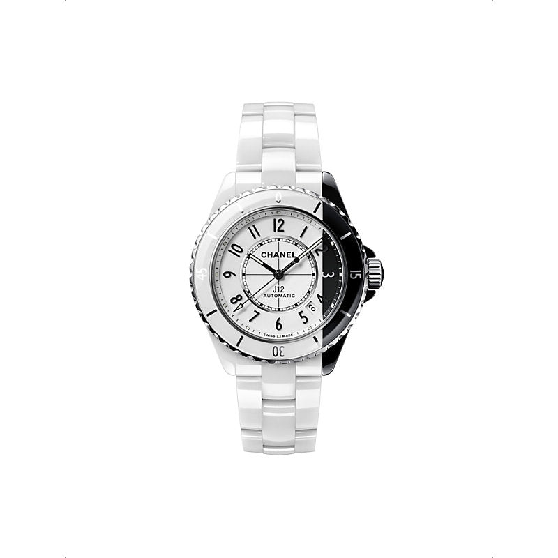 Chanel J12 Paradoxe steel and ceramic automatic watch