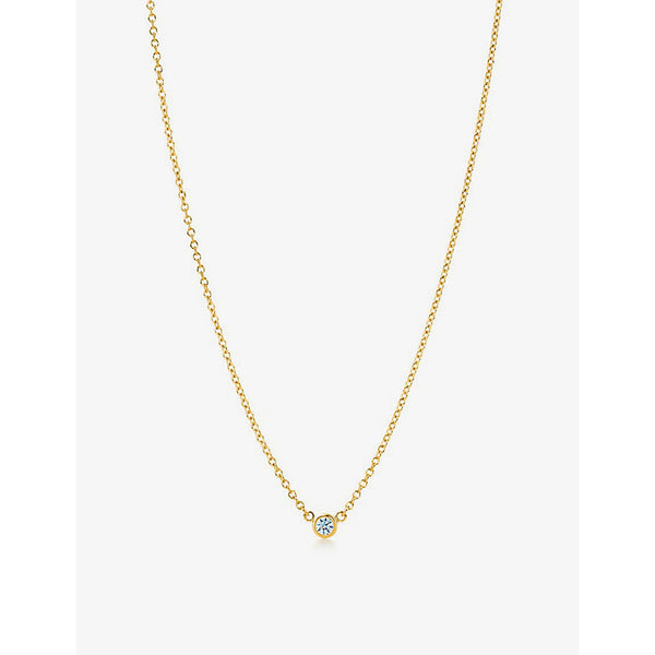 Tiffany & Co Elsa Peretti&reg; Diamonds by the Yard 18ct gold and diamond necklace