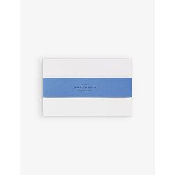 Smythson Watermarked white wove correspondence cards box of 50