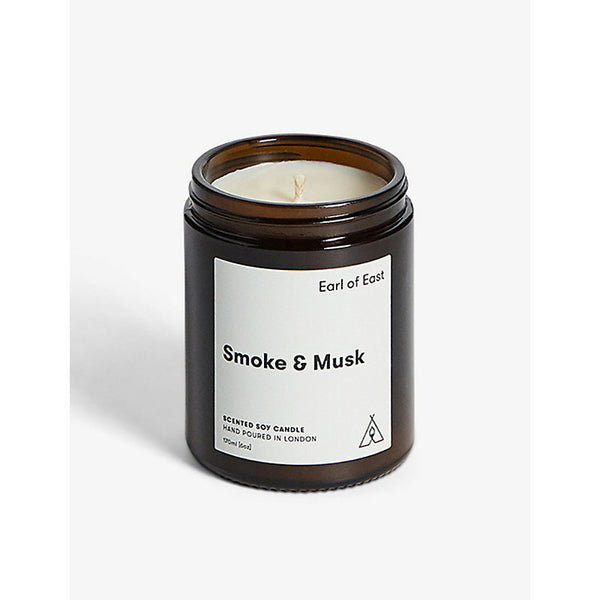 Earl Of East Smoke & Musk scented candle 170ml