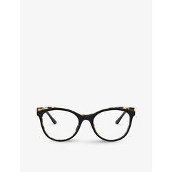  Prada PR 05WV round-frame acetate optical glasses