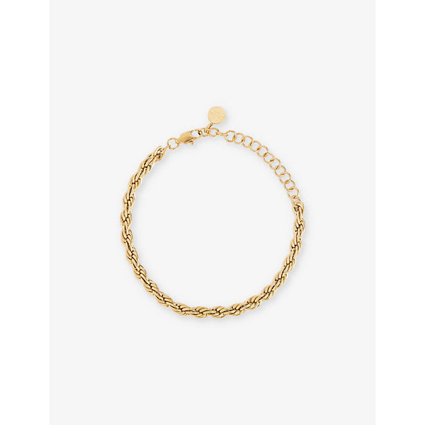 Oma The Label Keylin 18ct gold-plated bracelet