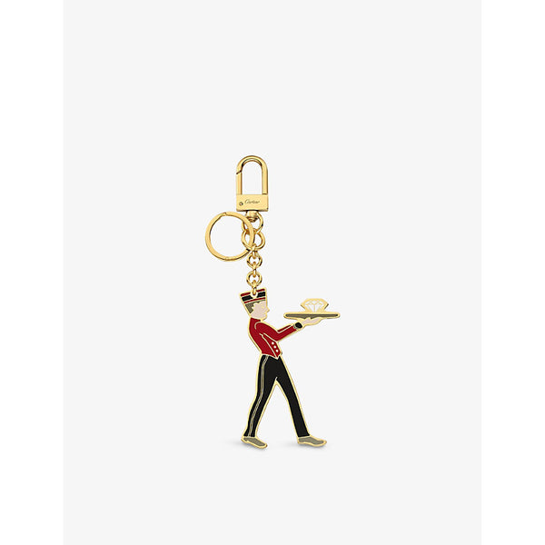 Diabolo de Cartier bellboy lacquered keyring