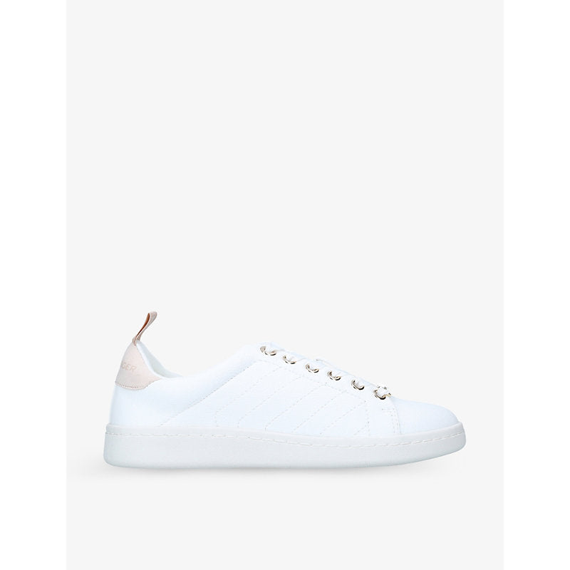 Kg Kurt Geiger Liza quilted-panel low-top trainers | Kg Kurt Geiger