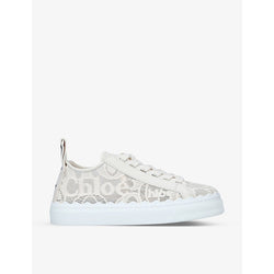 Chloe Lauren brand-motif lace trainers | Chloe