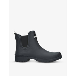  Barbour Wilton rubber Chelsea wellington boots