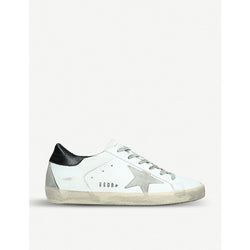 Womens Golden Goose Women's Superstar W5 leather trainers