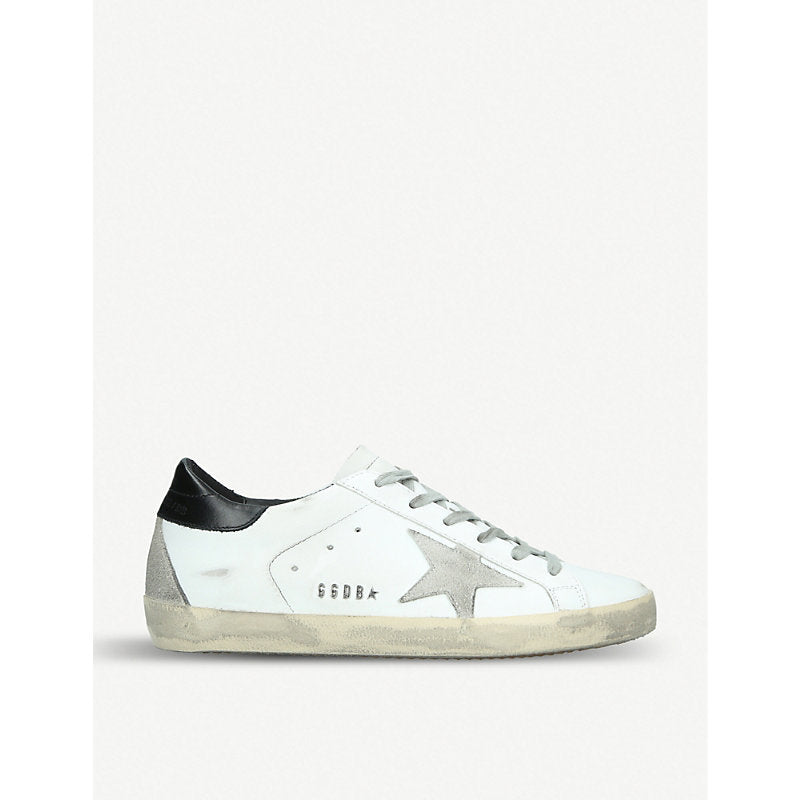  Golden Goose Women's Superstar W5 leather trainers