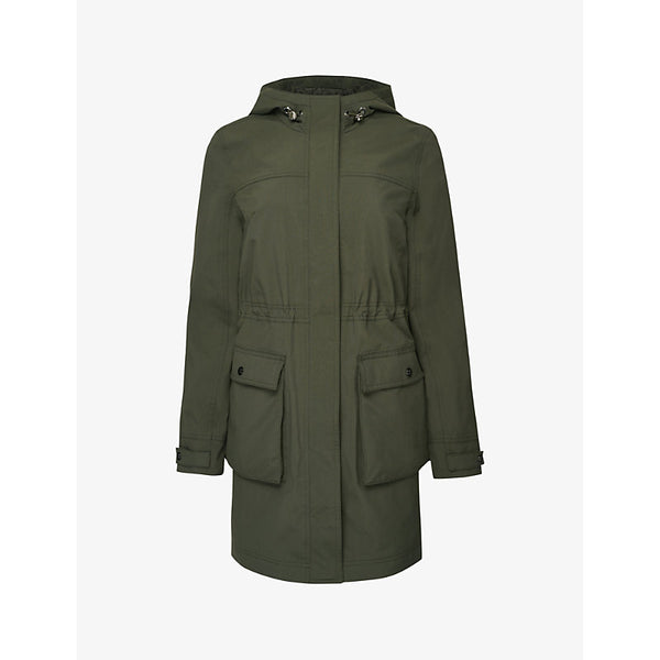 Sweaty Betty Stride waterproof woven coat