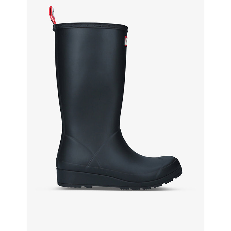 Hunter Original Play tall rubber wellington boots | Hunter