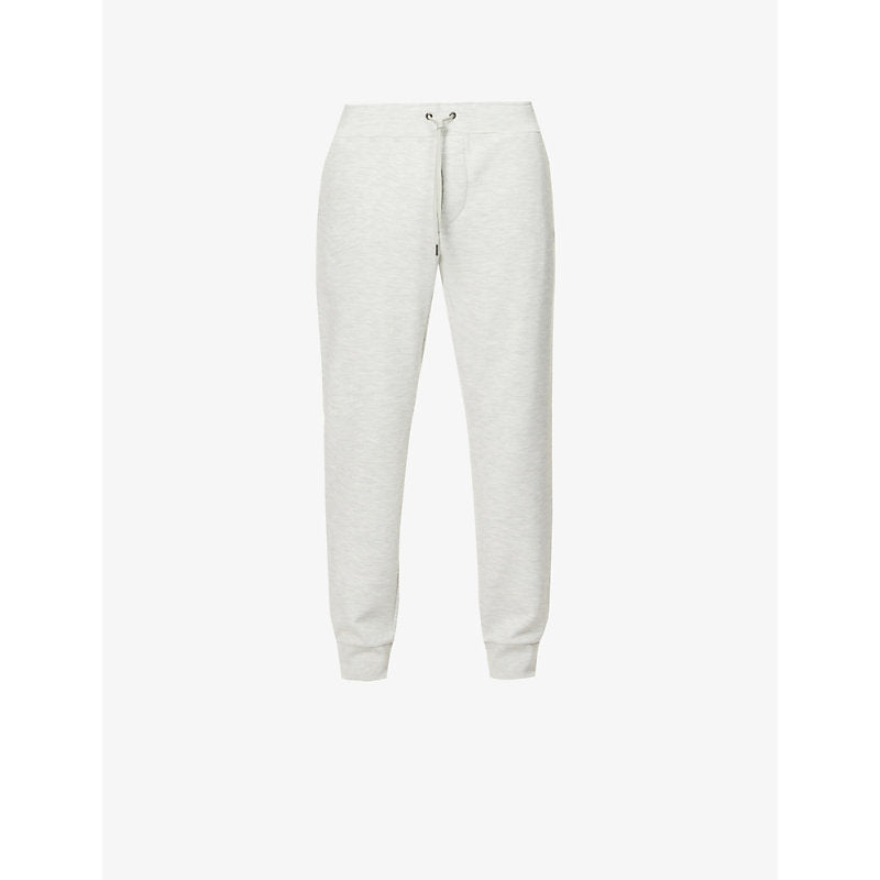  Polo Ralph Lauren Double-knit tapered stretch-cotton and recycled-polyester blend jogging bottoms