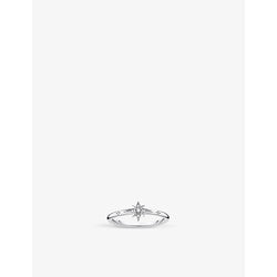  Thomas Sabo Star sterling-silver and zirconia ring