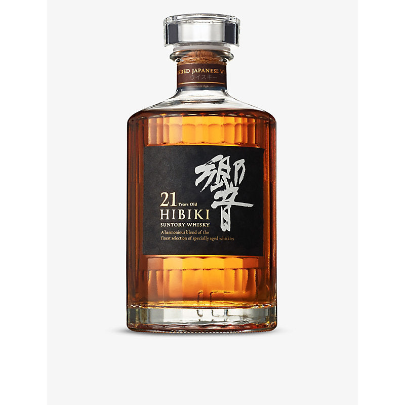 Suntory Hibiki 21-year-old blended whisky 700ml