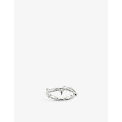 Shaun Leane Rose Thorn sterling silver ring