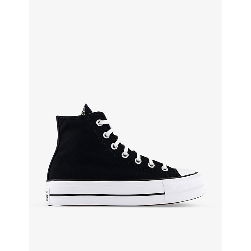 Converse All Star Lift high-top flatform trainers