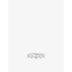 De Beers Jewellers Arpeggia One-Row 18ct white-gold and 1.07ct diamond ring