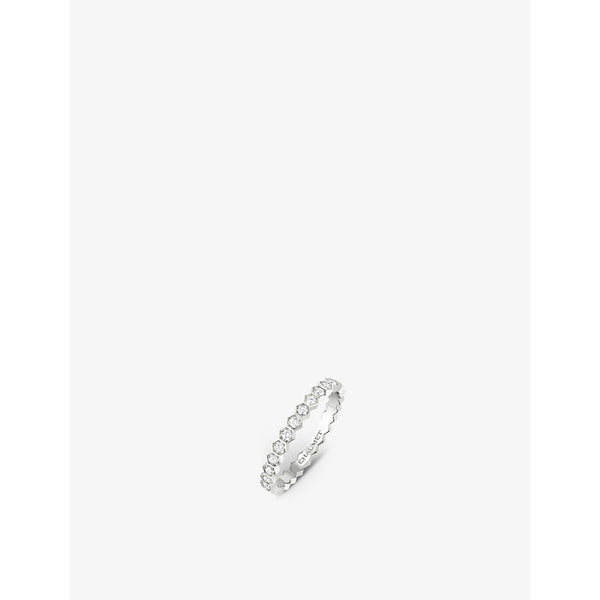 Chaumet Bee My Love 18ct white-gold and 0.43ct diamond ring