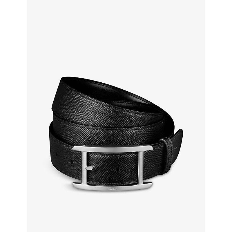  Tank de Cartier reversible leather belt