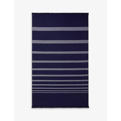 Lacoste Rythme organic cotton beach towel 100x160cm