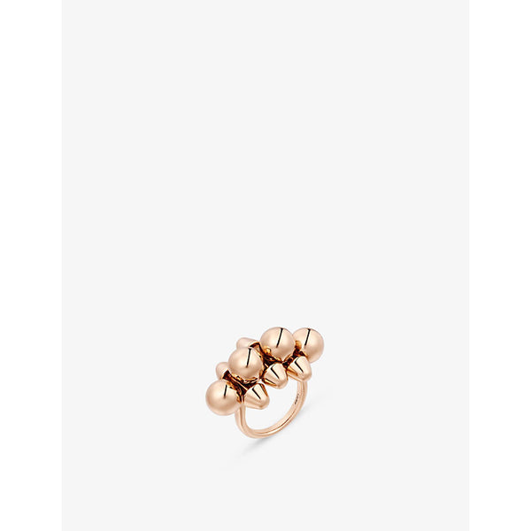 Clash de Cartier XL 18ct rose-gold ring